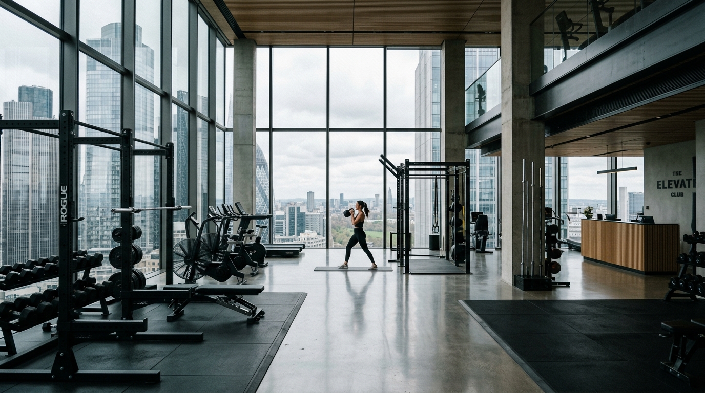 The Gym Dubai - Gyms near Ubora Towers