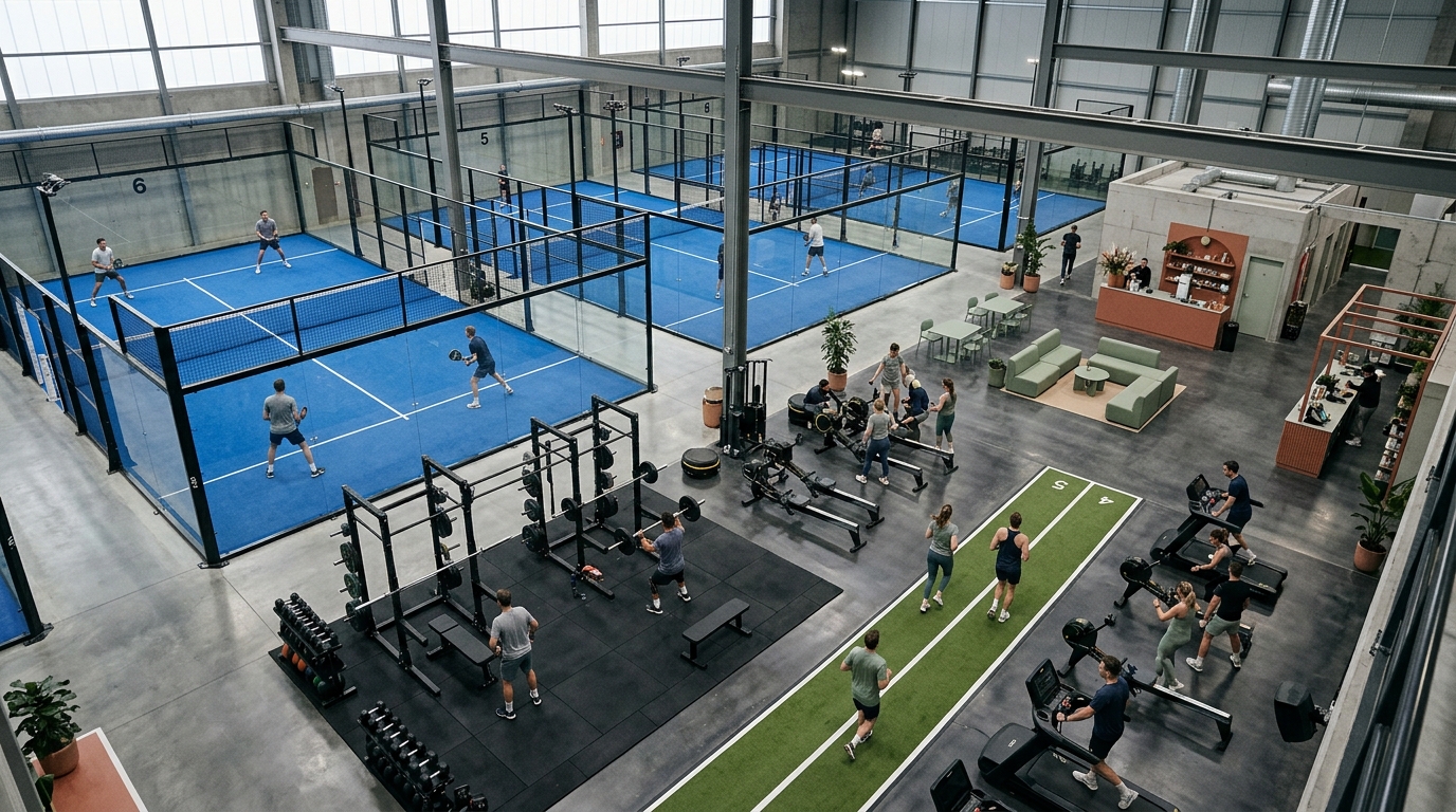 Club 15 at Dubai Creative Park - Gyms near Al Manara Tower