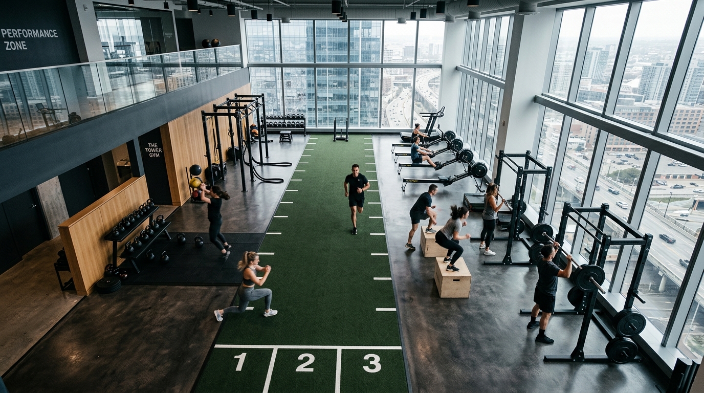 Fitness First Business Bay - Gyms near Al Manara Tower