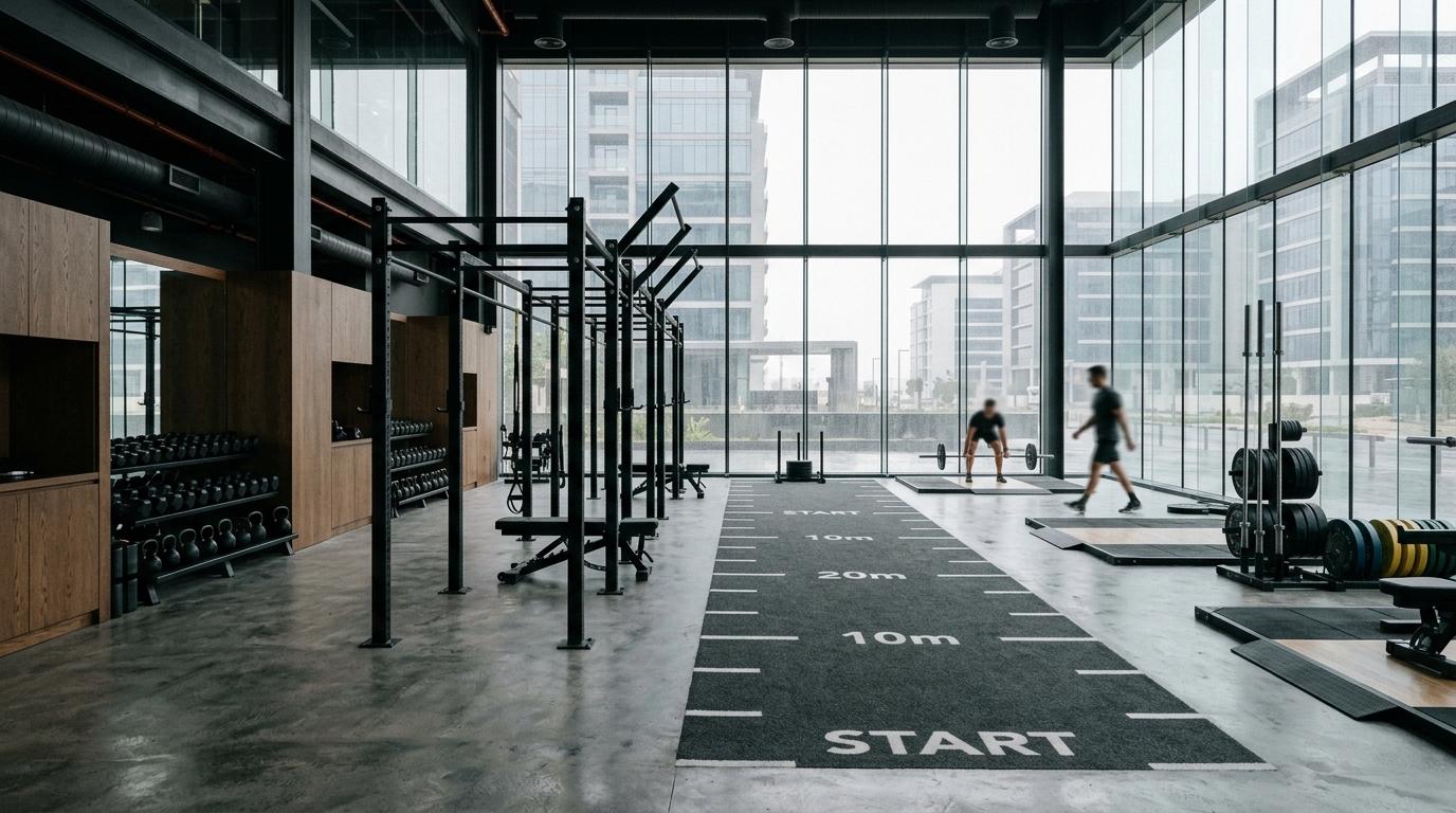 Ox Fitness at Dubai Fintech District - Gyms near Al Manara Tower