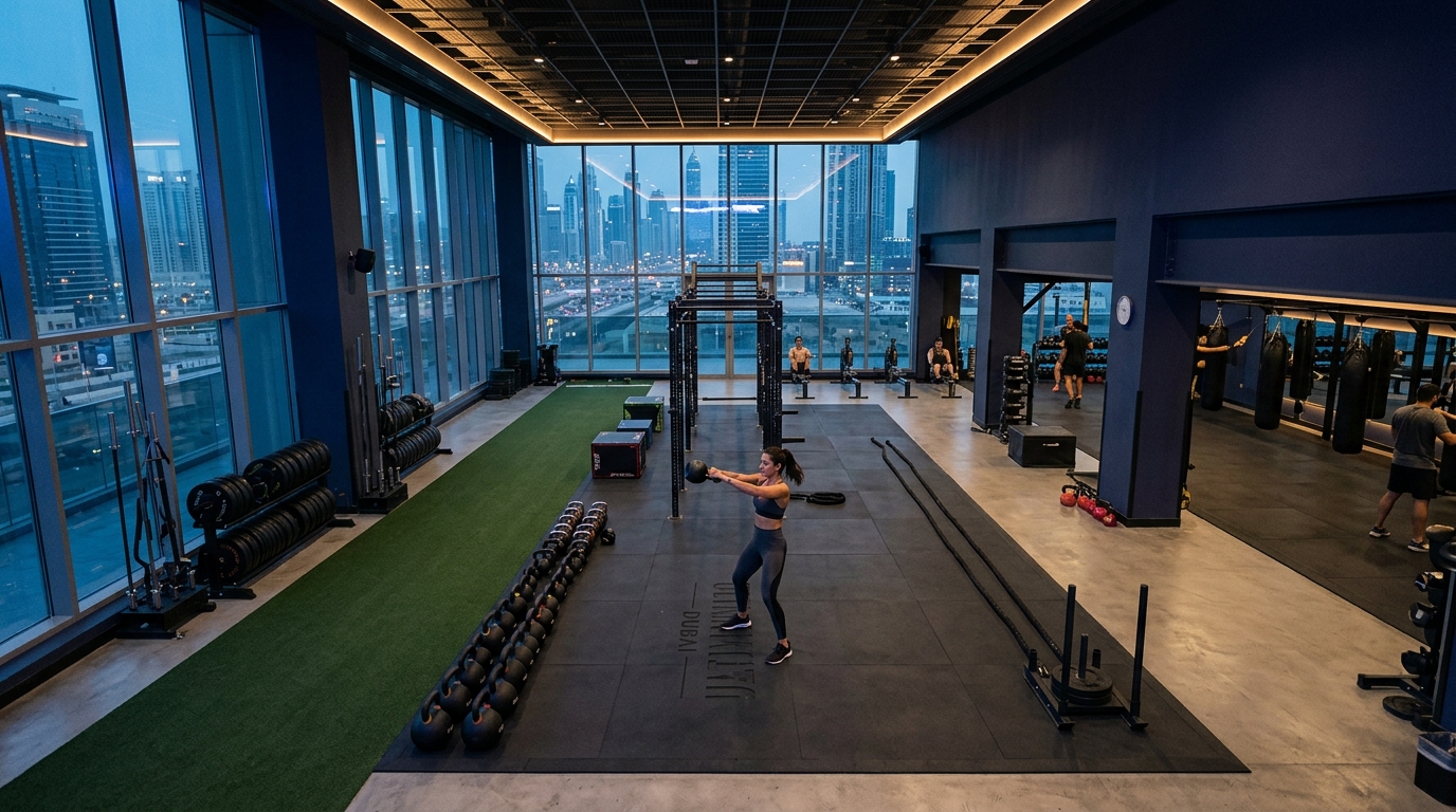 UFC GYM, Business Bay - Gyms near Al Manara Tower