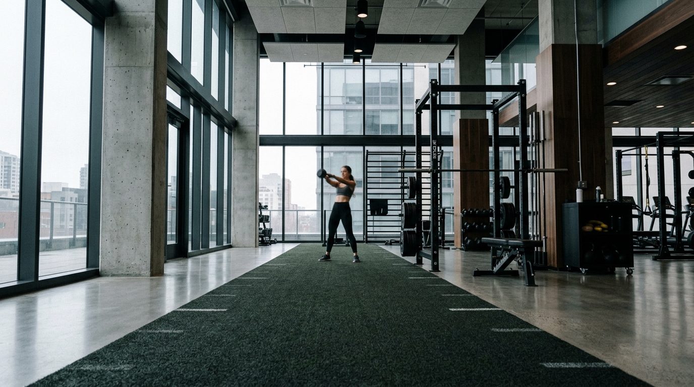 Ox Fitness at Dubai Fintech District - Gyms near Goldcrest Views