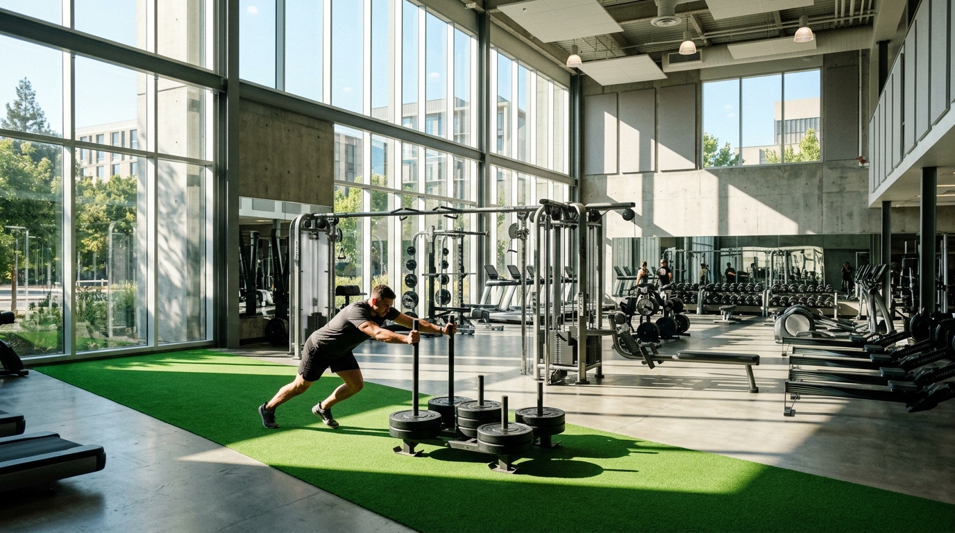 ONE JLT fitness venue - Gyms near Goldcrest Views