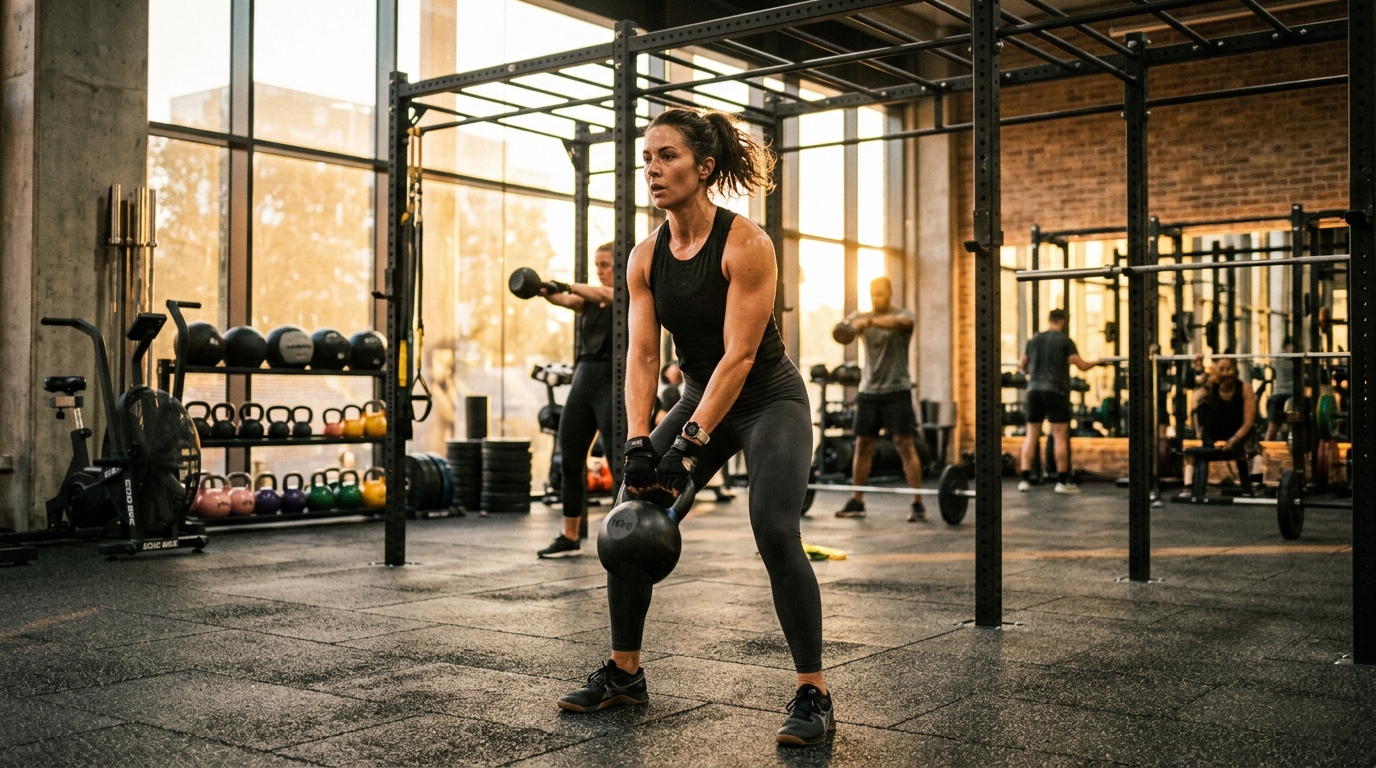 AFROFIT Club Dubai - Gyms near Goldcrest Views