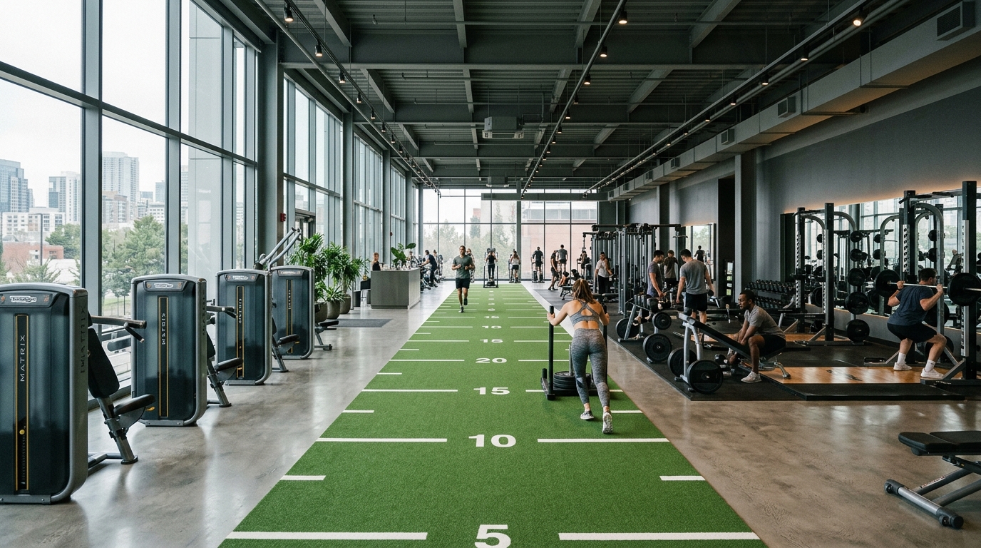 Fit Republic JLT - Gyms near Goldcrest Views