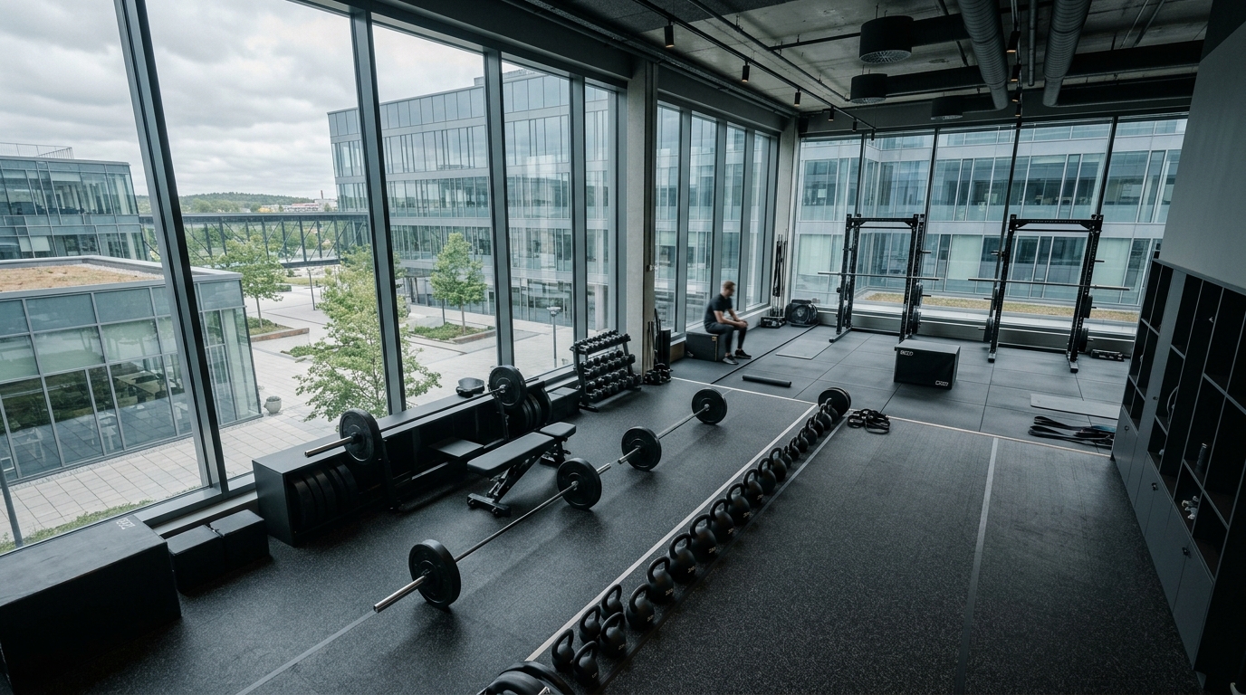 Ox Fitness at Dubai Fintech District - Gyms near Marina Wharf