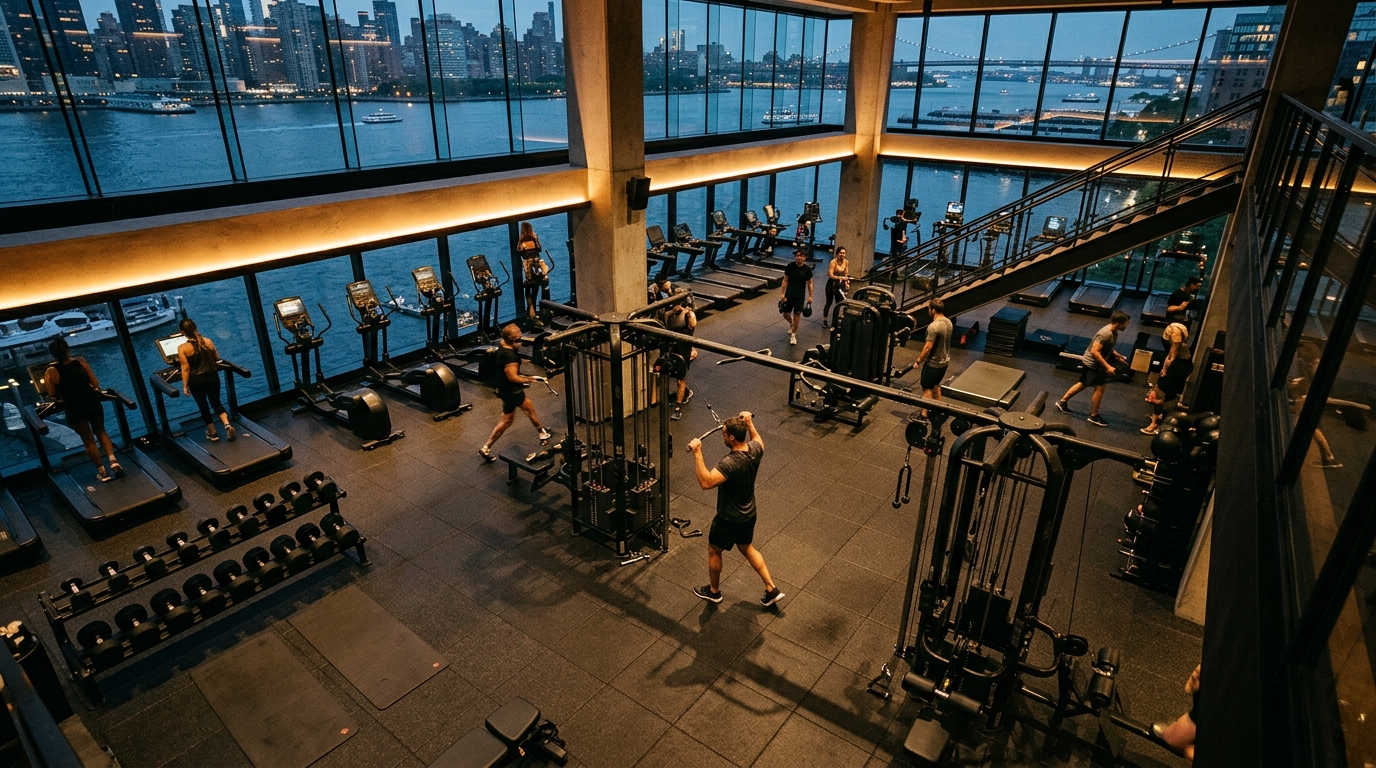 Prime Fitness Marina-Waterfront - Gyms near Marina Wharf