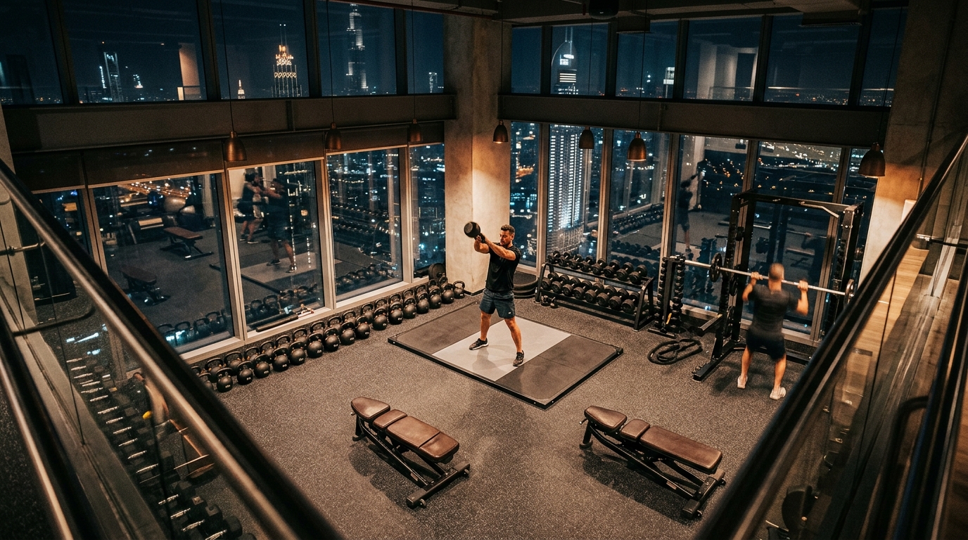 Wellfit Marina - Gyms near Marina Wharf