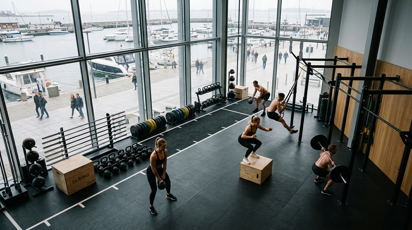 SWT Arena Fitness - Gyms near Marina Wharf