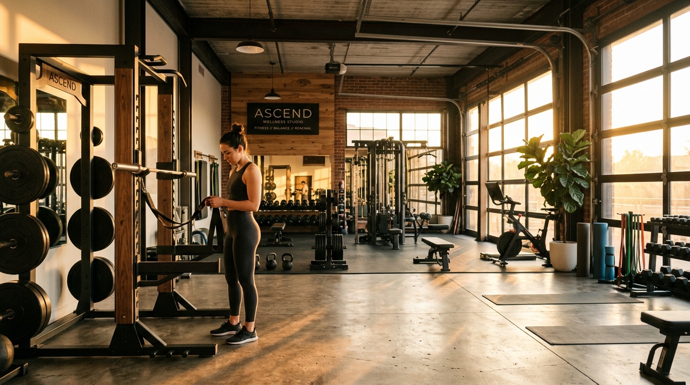 Club 15 at Dubai Creative Park - Gyms near Marina Wharf