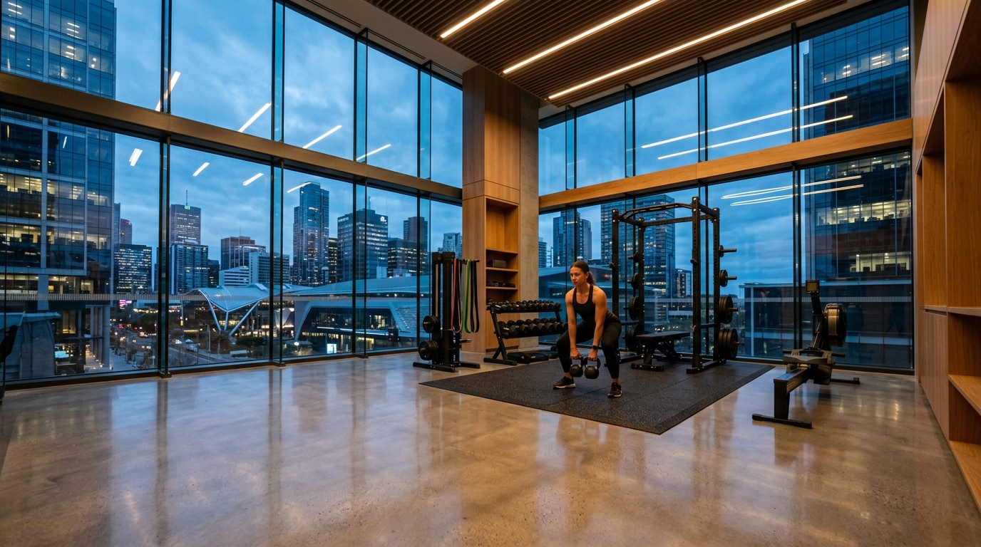 Ox Fitness at Dubai Fintech District - Gyms near Shorooq