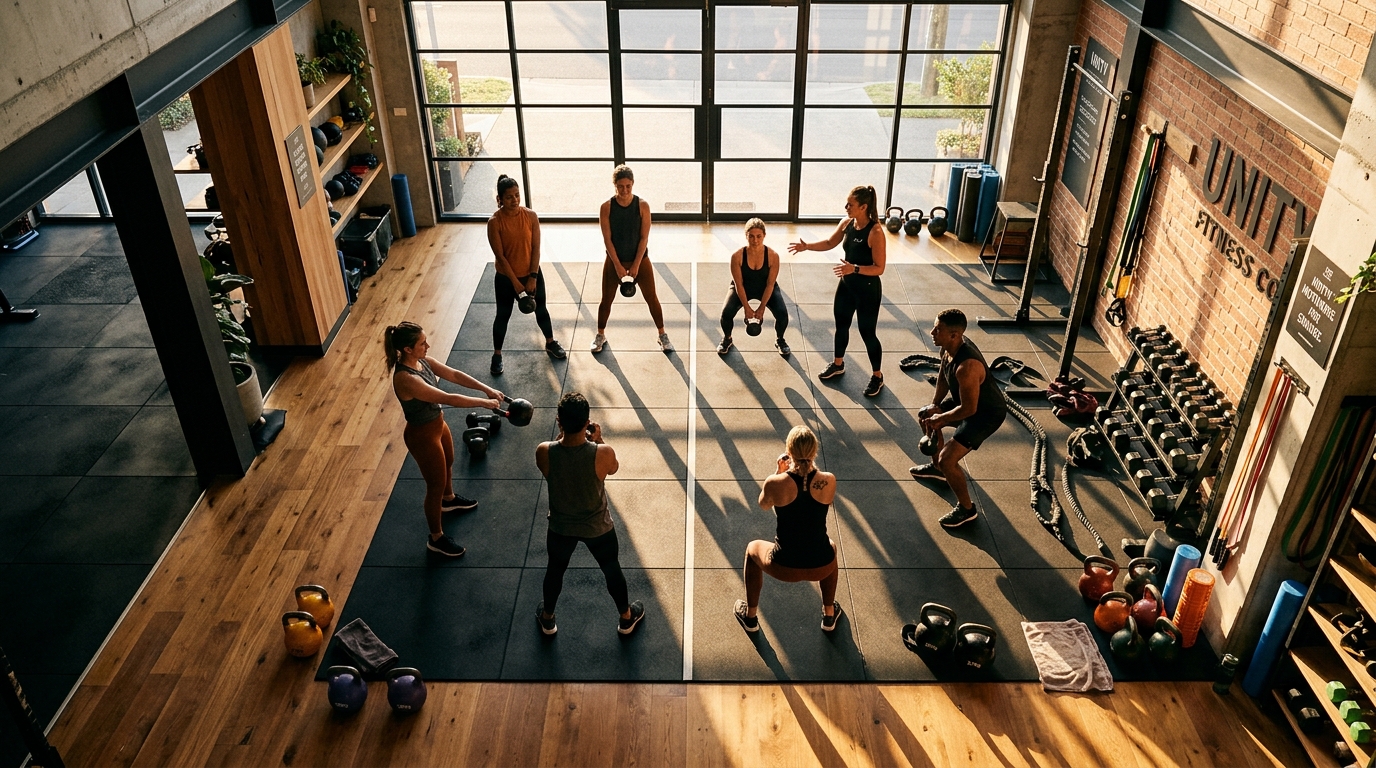 GFX @ Mirdif - Gyms near Shorooq