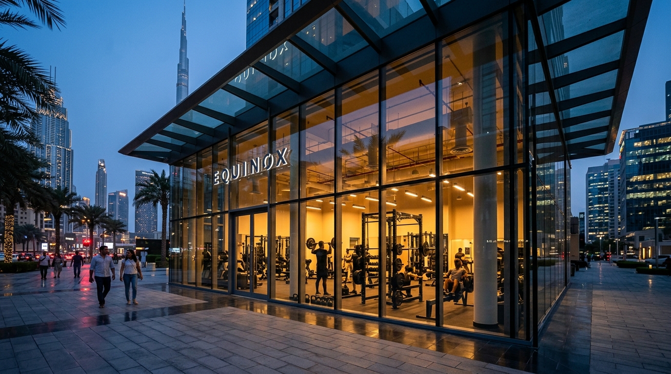 PRIME FITNESS MARINA 2 - Gyms near West Avenue Tower