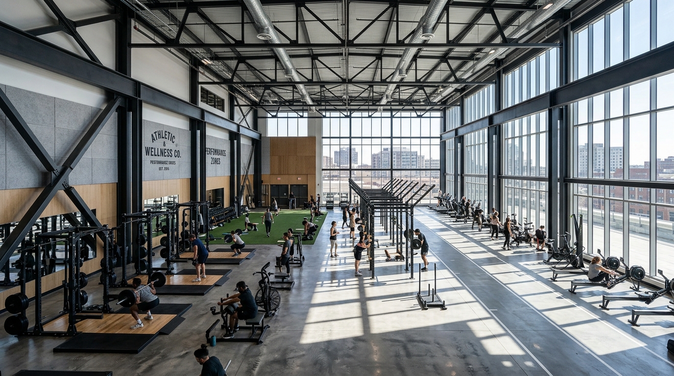 Club 15 at Dubai Creative Park - Gyms near West Avenue Tower
