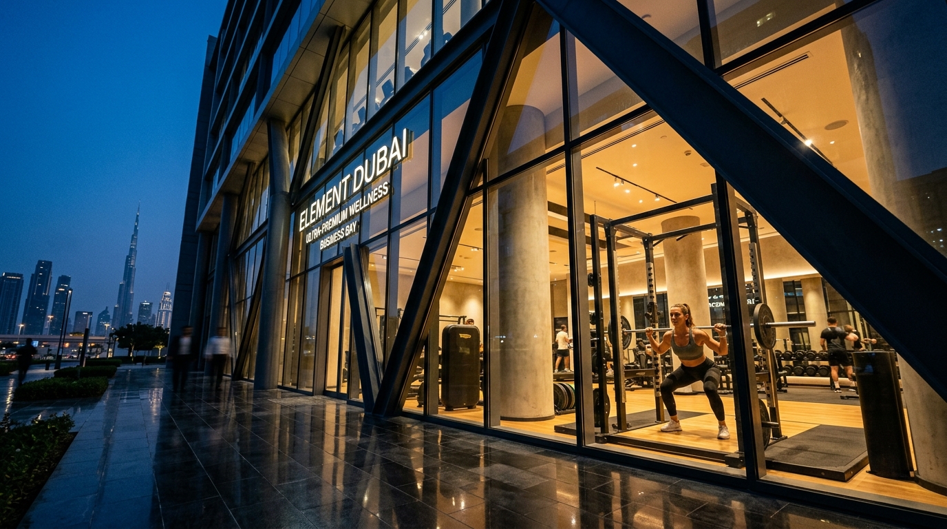 Ox Fitness at Dubai Fintech District - Gyms near West Avenue Tower