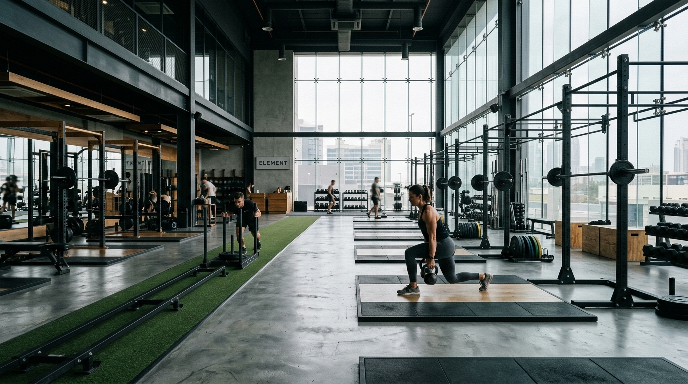 Neonetic Fitness Club - Gyms near West Avenue Tower