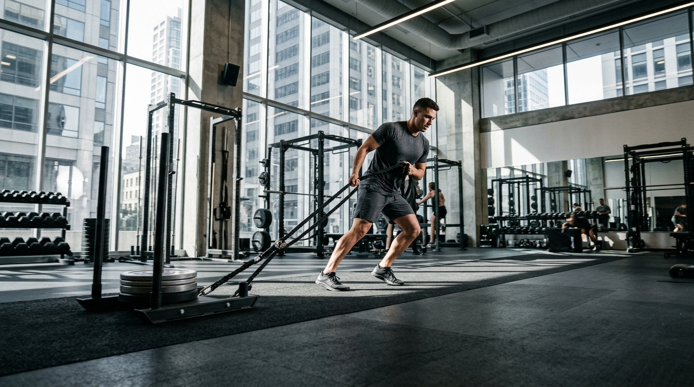 Ox Fitness at Dubai Fintech District - Gyms near Continental Tower
