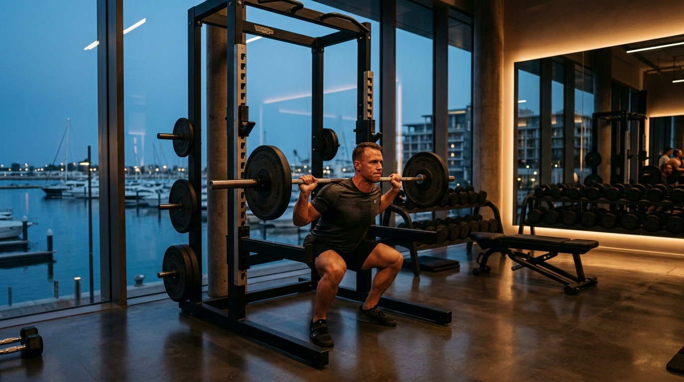 Fitness First Marina Gate - Gyms near Continental Tower