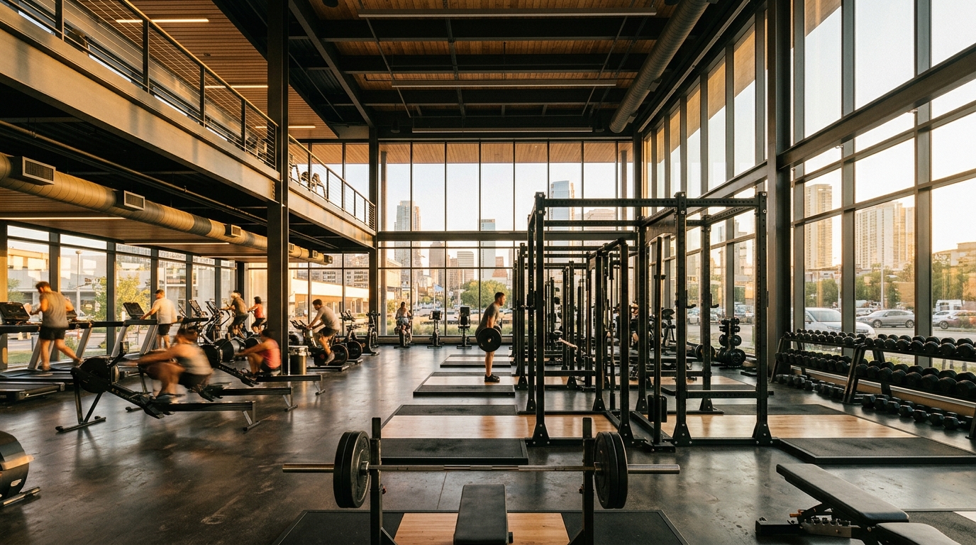 VIP GYM - Gyms near Continental Tower