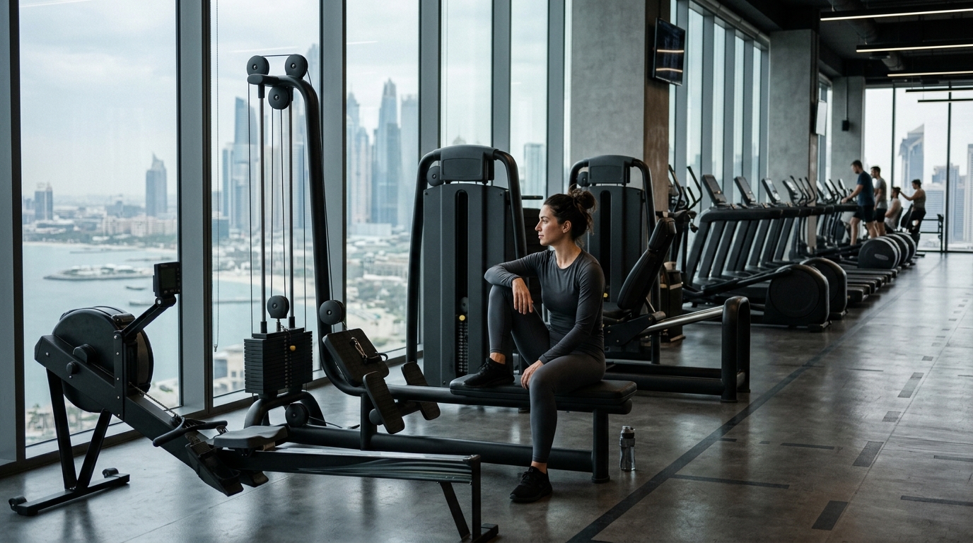 GymNation Bur Dubai - Gyms near Al Khaleej Centre