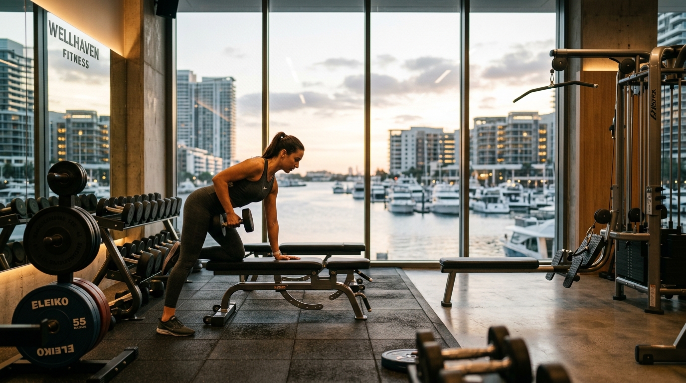 Prime Fitness Dubai, Marina Waterfront - Gyms near DAMAC Residenze