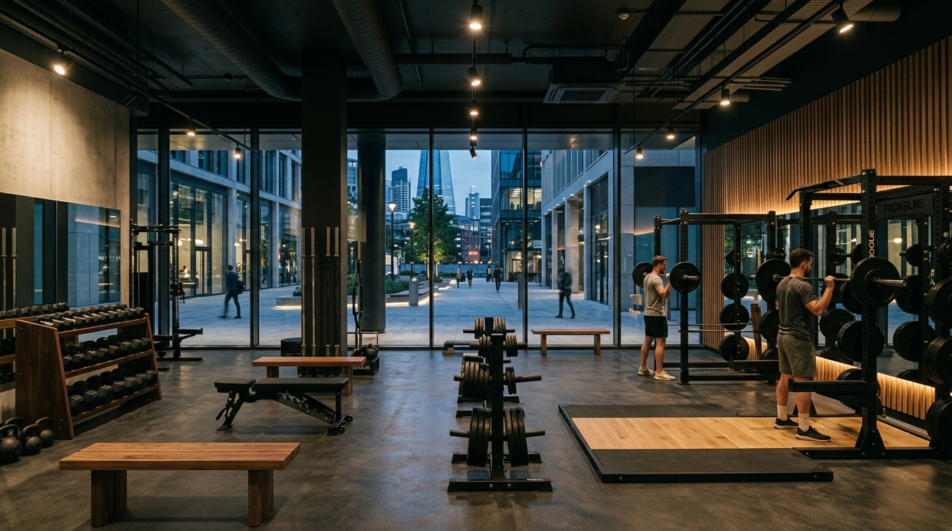 Ox Fitness at Dubai Fintech District - Gyms near DAMAC Residenze