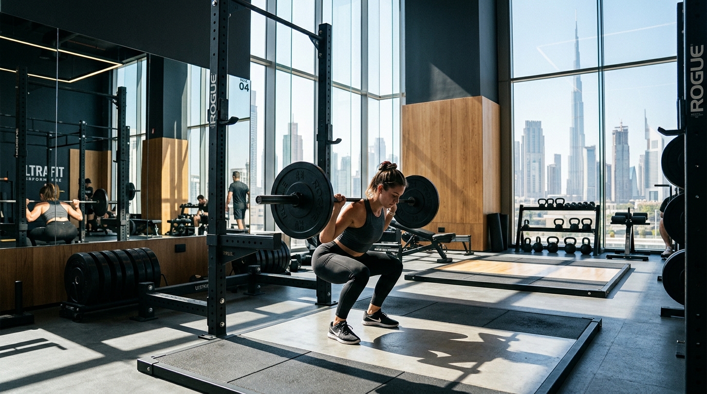 Ox Fitness at Dubai Fintech District - Gyms near Meera Tower