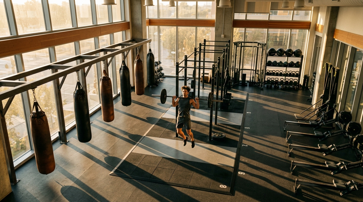 UFC Gym Business Bay - Gyms near Meera Tower