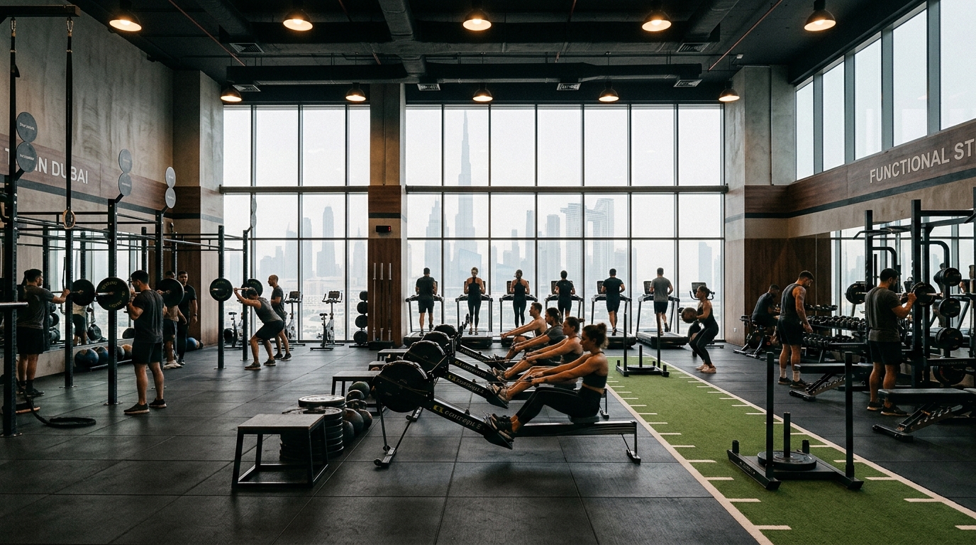 Go Up Sports Club - Gyms near Time Place Tower