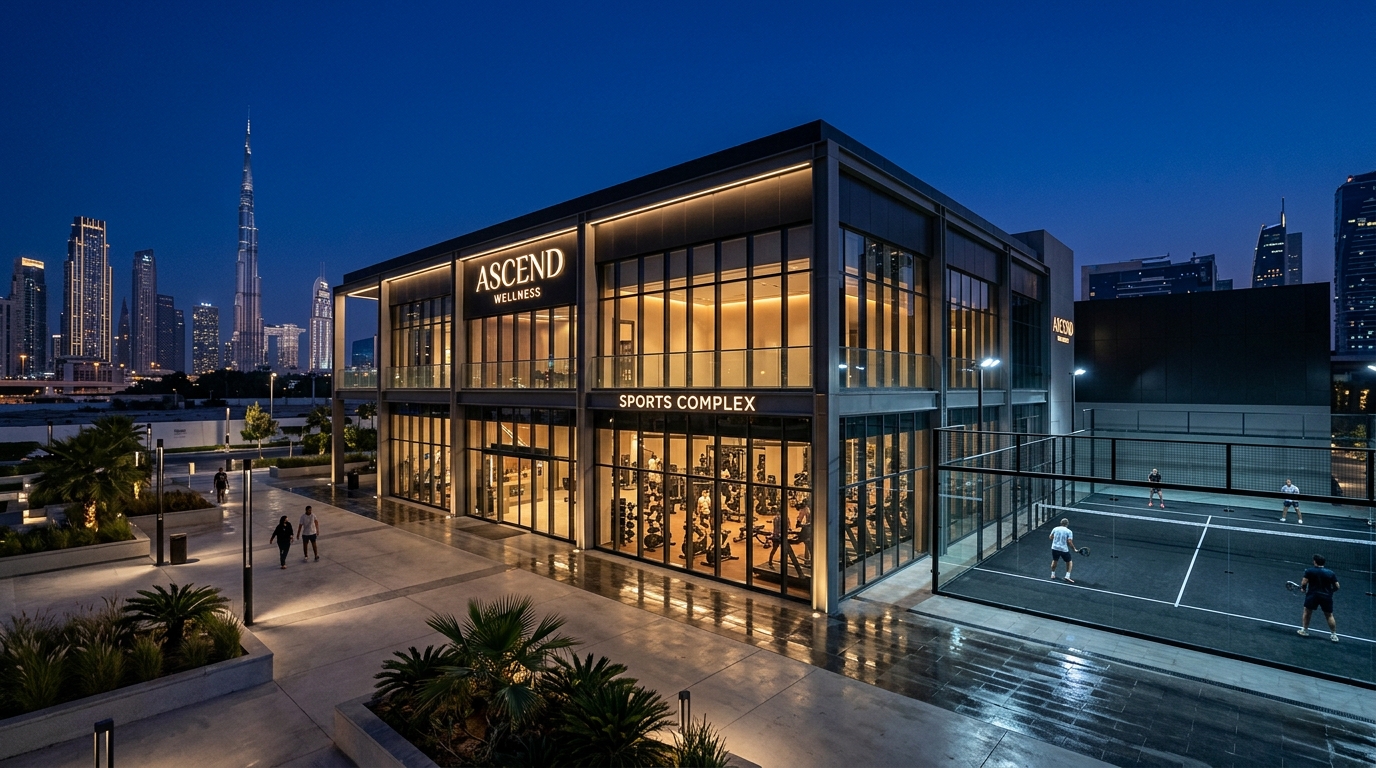 Club 15 at Dubai Creative Park - Gyms near Time Place Tower