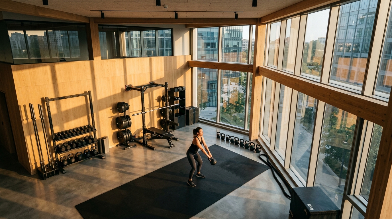Ox Fitness at Dubai Fintech District - Gyms near Escan Tower