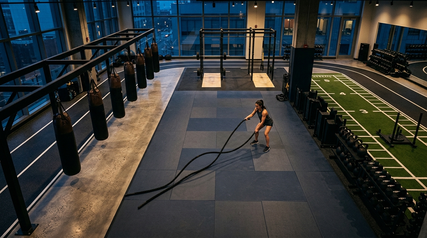 UFC Gym Dubai - Gyms near Escan Tower