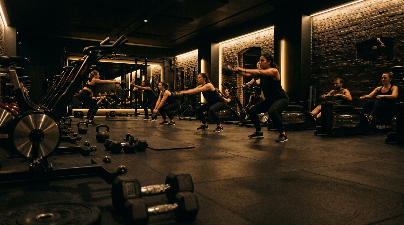 NRG Fitness - Gyms near Escan Tower