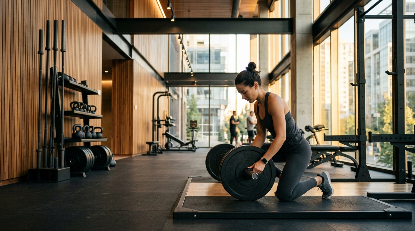 Ox Fitness at Dubai Fintech District - Gyms near Riah Towers