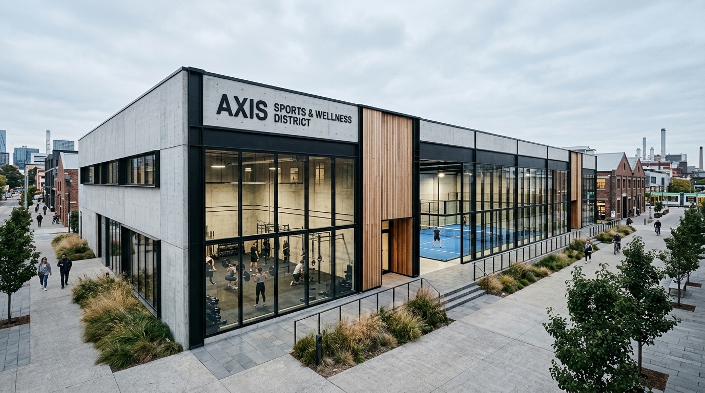 Club 15 at Dubai Creative Park - Gyms near Riah Towers