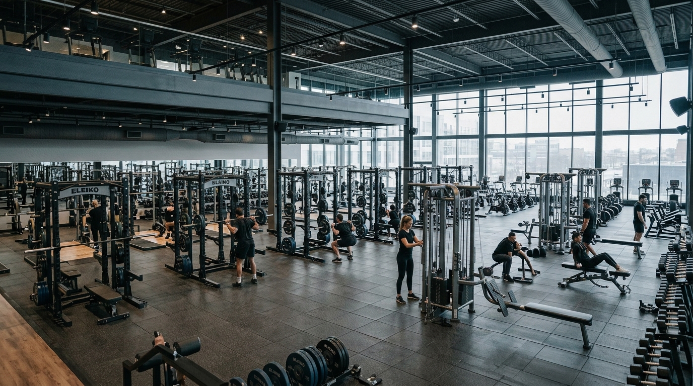 GymNation Al Jaddaf - Gyms near Riah Towers