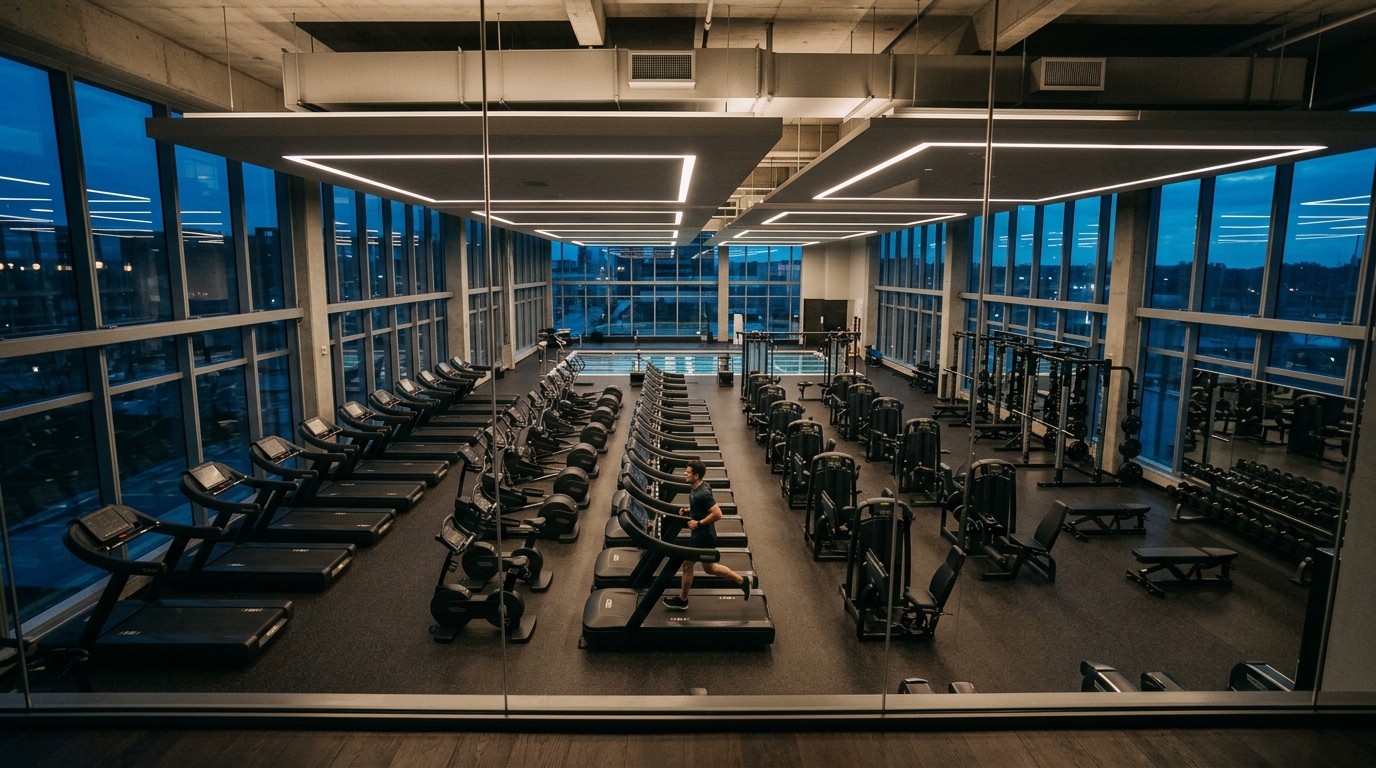 Snap Fitness Al Jaddaf - Gyms near Riah Towers