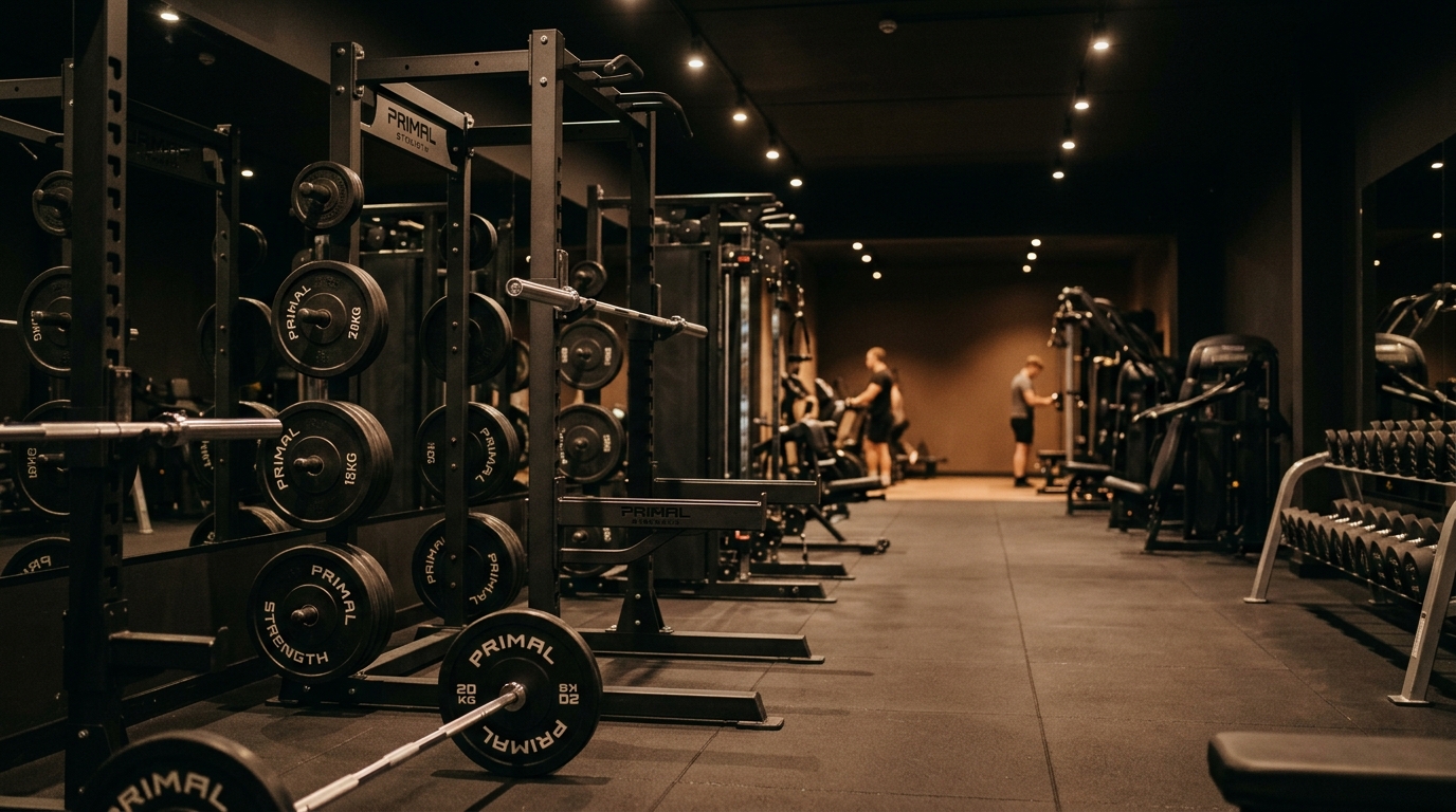 Binous Gym Dubai - Gyms near Riah Towers