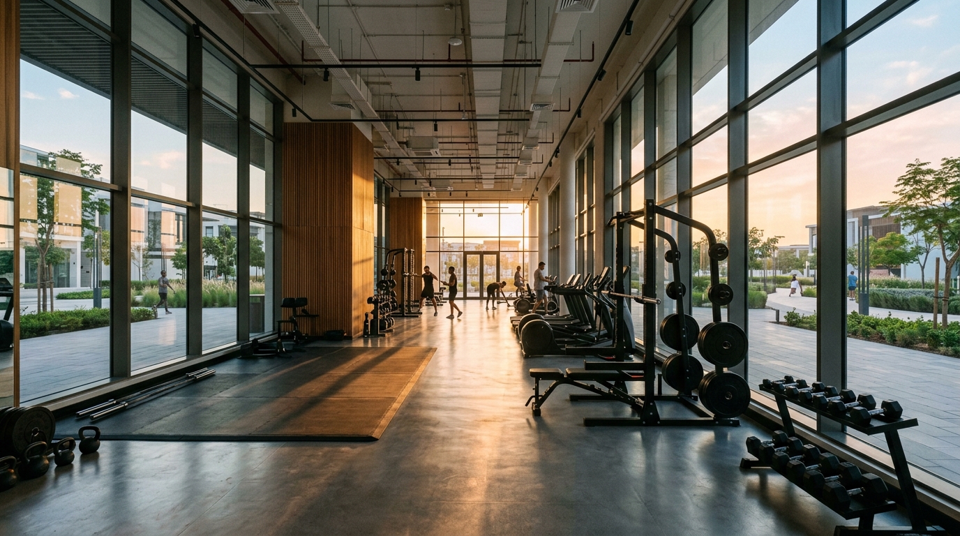 Fitness First at Al Furjan Pavilion - Gyms near Masakin Al Furjan