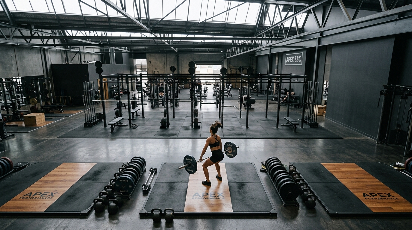 The Warehouse Gym Al Furjan - Gyms near Masakin Al Furjan