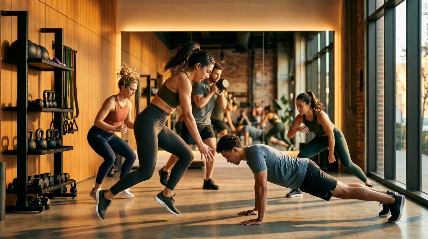 GFX, Group Fitness Experience - Gyms near Executive Towers