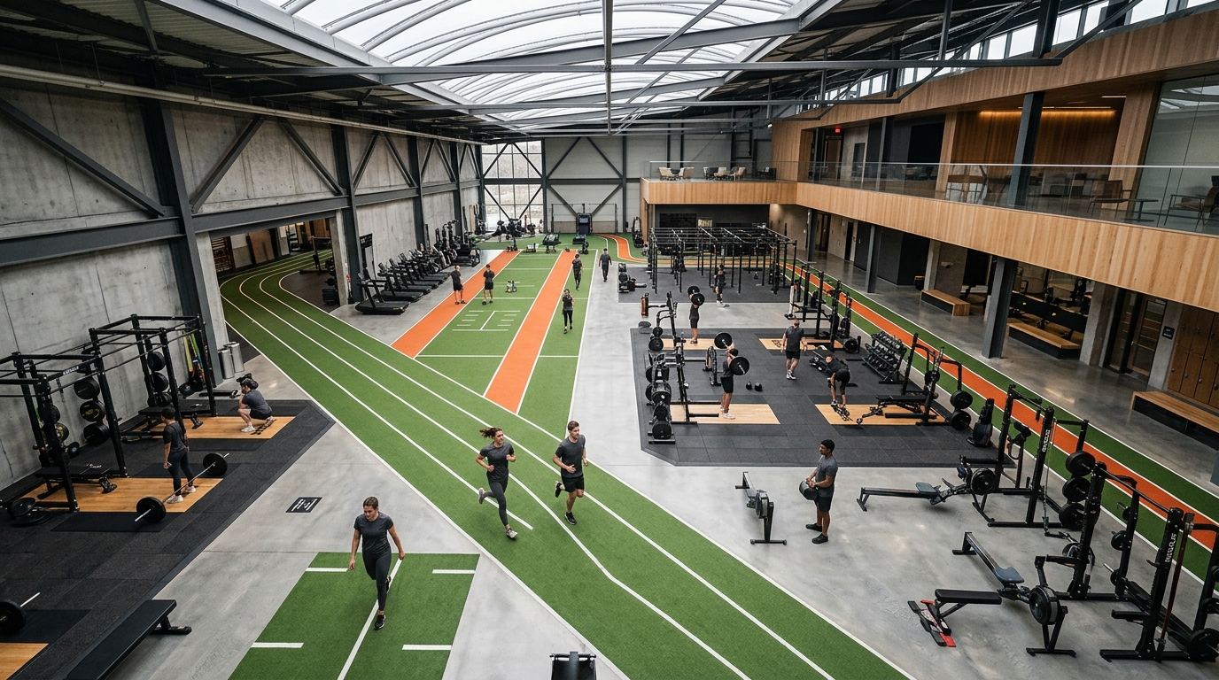 Club 15 at Dubai Creative Park - Gyms near Address Boulevard