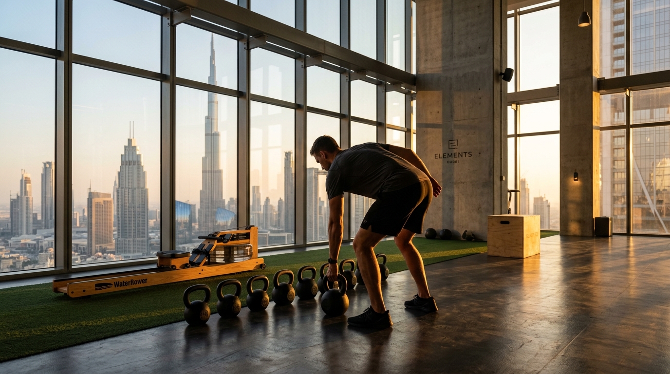 Ox Fitness at Dubai Fintech District - Gyms near Address Boulevard
