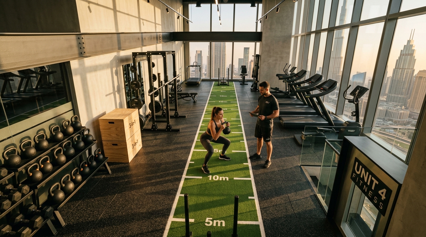 Fit Labs Dubai - Gyms near Address Boulevard