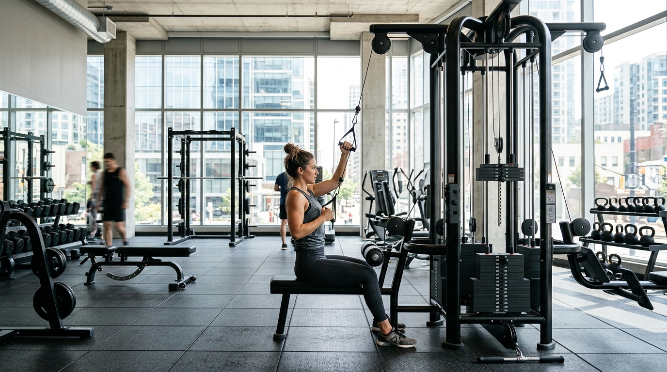GymNation Business Bay - Gyms near Merano Tower