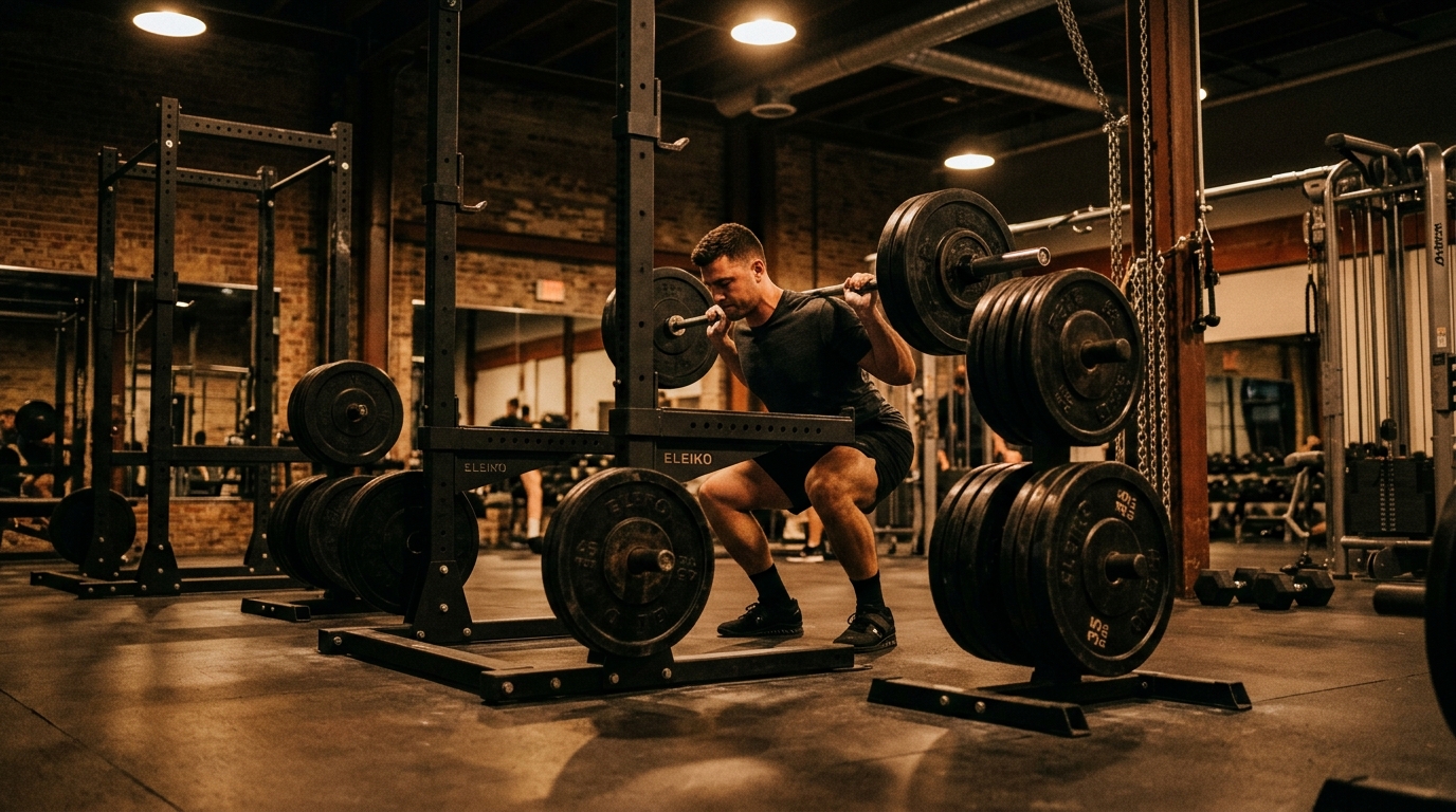 The Warehouse Gym Business Bay - Gyms near Merano Tower