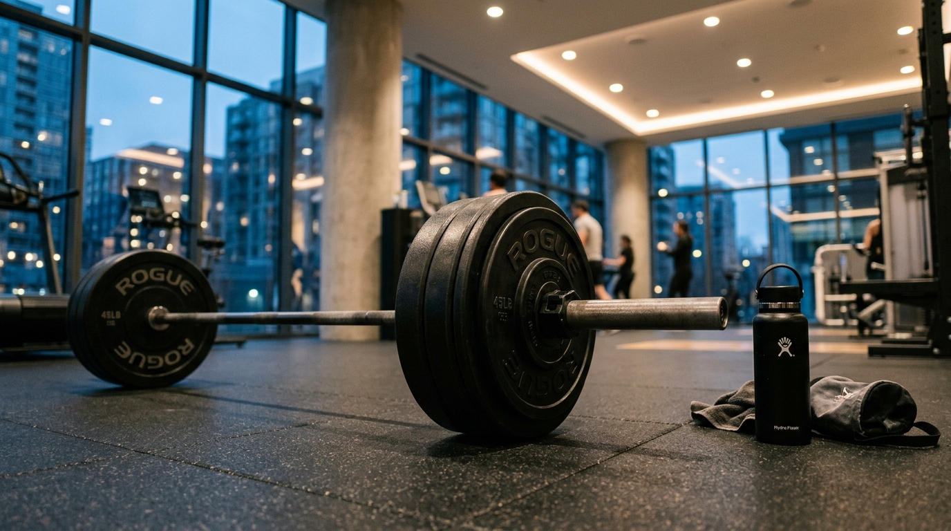 Ox Fitness at Dubai Fintech District - Gyms near Chelsea Tower