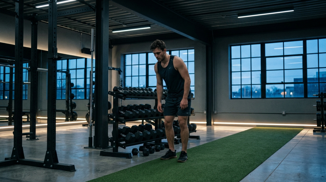 Warehouse Gym at Emirates Towers - Gyms near Chelsea Tower