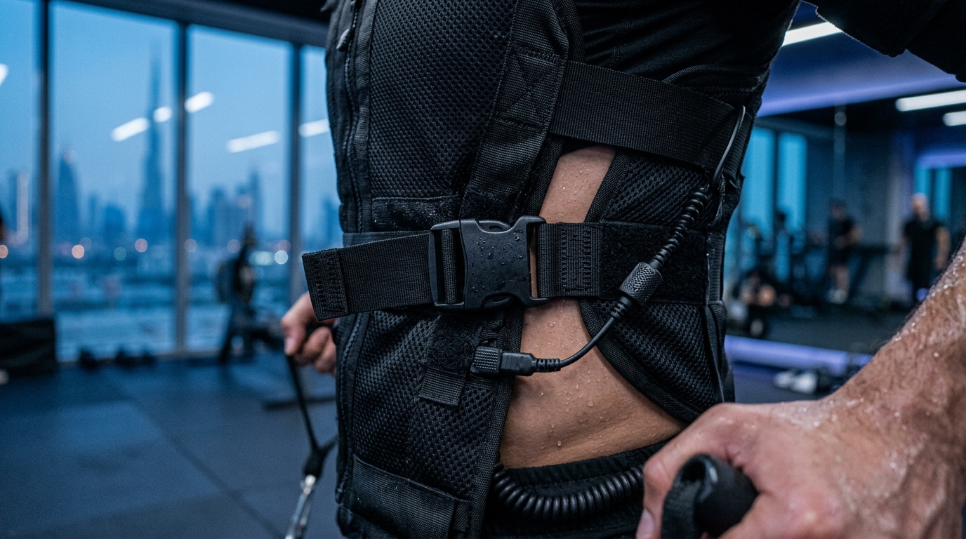 Full Circle EMS Fitness Center Business Bay - Gyms near DAMAC Towers by Paramount