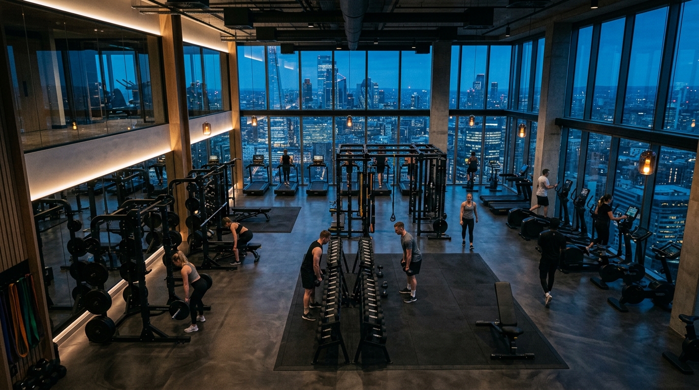 Fitness First, The Bay Gate - Gyms near DAMAC Towers by Paramount